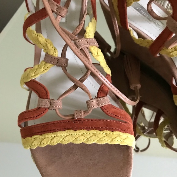 BCBG Gladiator Sandals - Picture 3 of 4